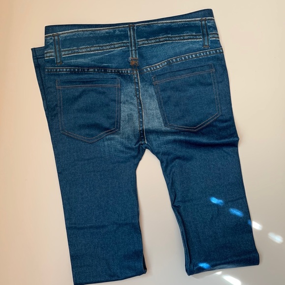 Sz S-M stretch women jeggings - Picture 5 of 11